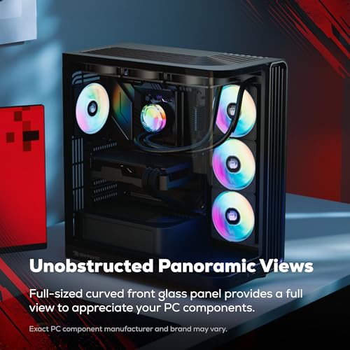 Image of iBUYPOWER Trace Gaming PC Desktop Computer AMD Ryzen 7 9800X3D CPU, NVIDIA GeForce RTX 5070Ti 16GB GPU, 32GB DDR5 5200MHz RAM, 2TB NVMe SSD, Windows 11 Home, Gamer Keyboard and Mouse - TBA7N57T01