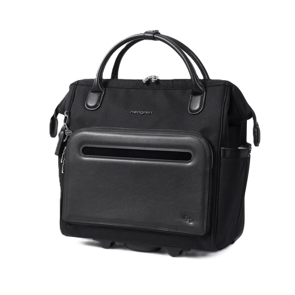 Hedgren HFIKA12/003-01 - ROLLING TOTE 15,6" + RFID black
