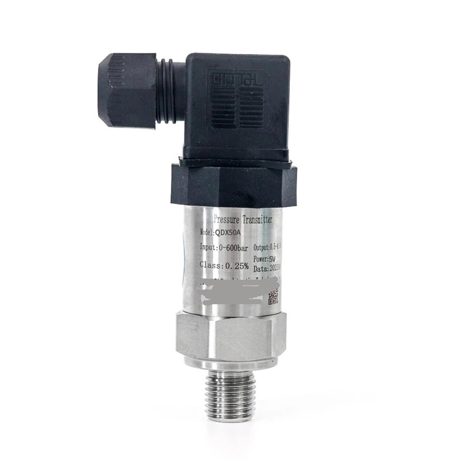 Transmisor de presión G1/4 0-10 V Salida 0~10 bar ~25 bar ~600 bar DC24 V Transductor de presión Transmisor de agua, aceite y aire(0-10V,0-5bar)