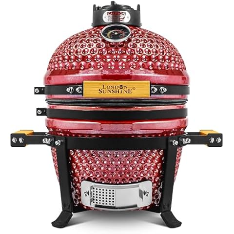 London Sunshine 13 Inch Ceramic BBQ Grill Cover