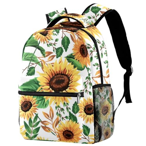 Sac à dos d'école multicolore et sac de voyage décontracté pour adolescents