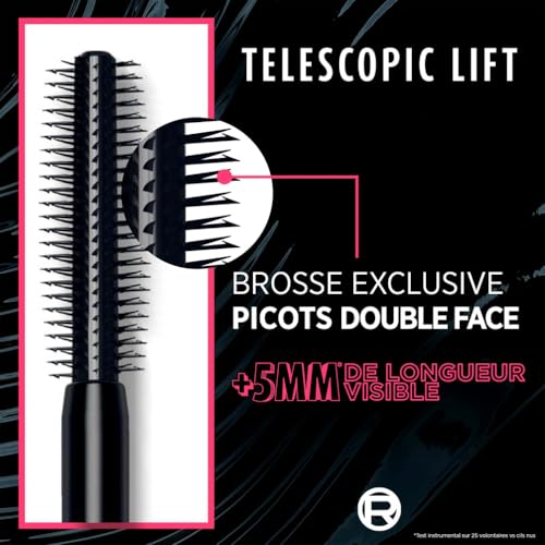 Mascara Allongeant Volume Telescopic Lift 'oreal Paris Le Mascara - vue 8