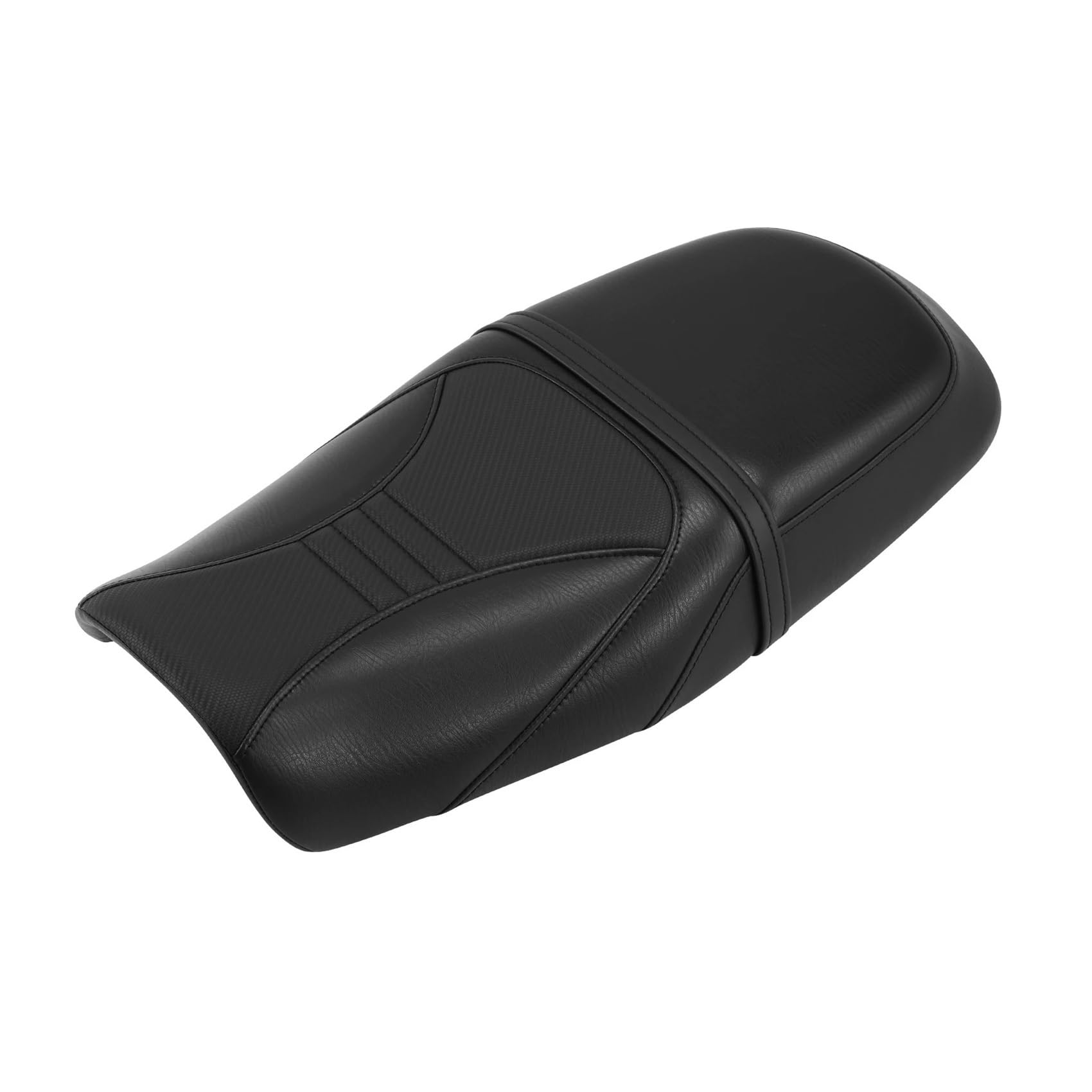 Motorrad-Vorder- und Rücksitzbank Einteiliger Fahrer- Und Beifahrersitz, Passend Für CB1100 2010–2024. Motorradzubehör, Motorrad-Ersatzteile(Color 1)