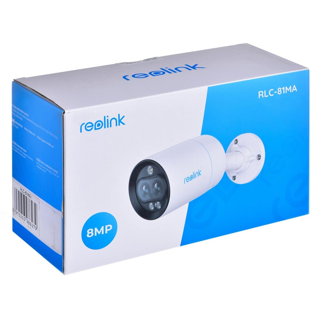 IP Camera REOLINK RLC-81MA White
