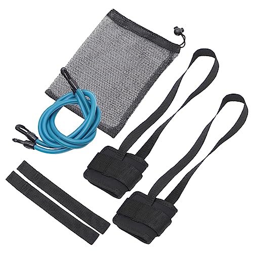 VICASKY 1 Set Swimming Resistance Band Training Ankle Wraps Low Impact Swimming Gear for Home Pools Exercises Easy Installation for All Skill Levels