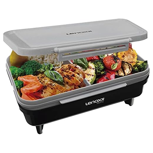 Aquecedor de Alimento Pratic Lenoxx Preto
