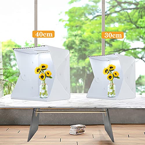 Tumax Studio Fotografico Portatile 30x30cm, Light