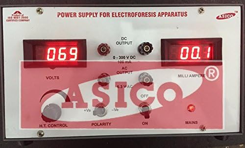 Power Supply for Electrophoresis Apparatus(Digital Meters)