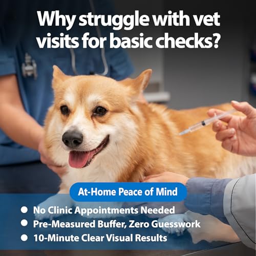 Image of 4-in-1 Dog Health Management Card 4-in-1 Canine Health Signal Analyze Common Canine Illnesses Quick and Easy at-Home Testing
