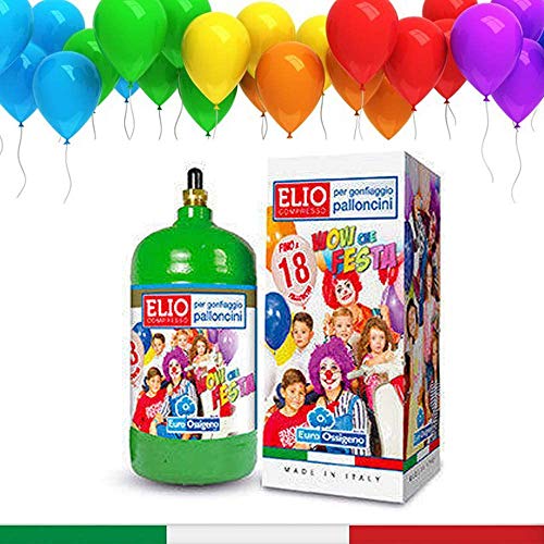 Selezione VARZI dal 1956 Bombola di Elio USA e