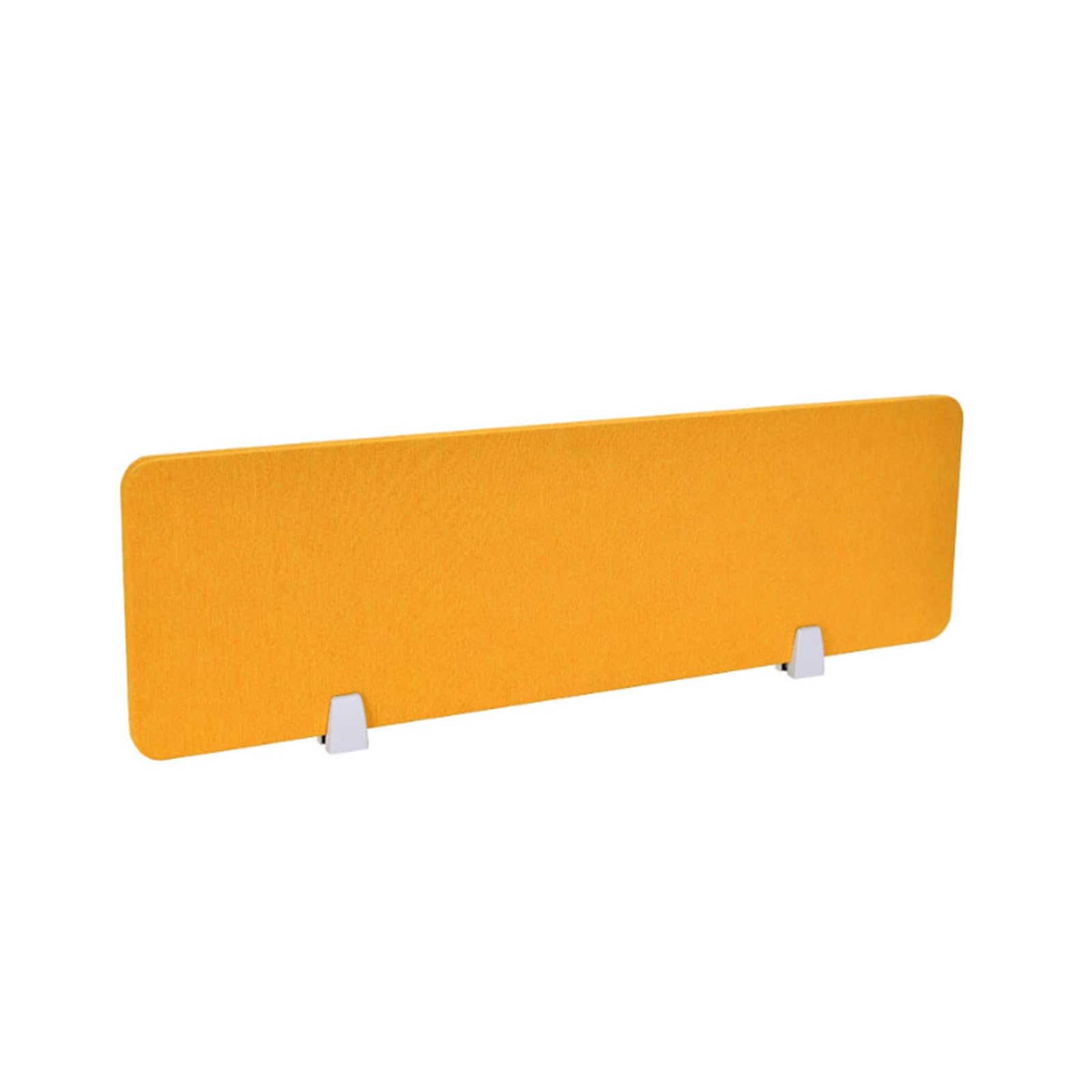LWJSOCP Sound Absorbing Acoustic Desk Divider for Office Workstation Free Standing Privacy Screen with Removable Guard Home Office Cubicle Partition