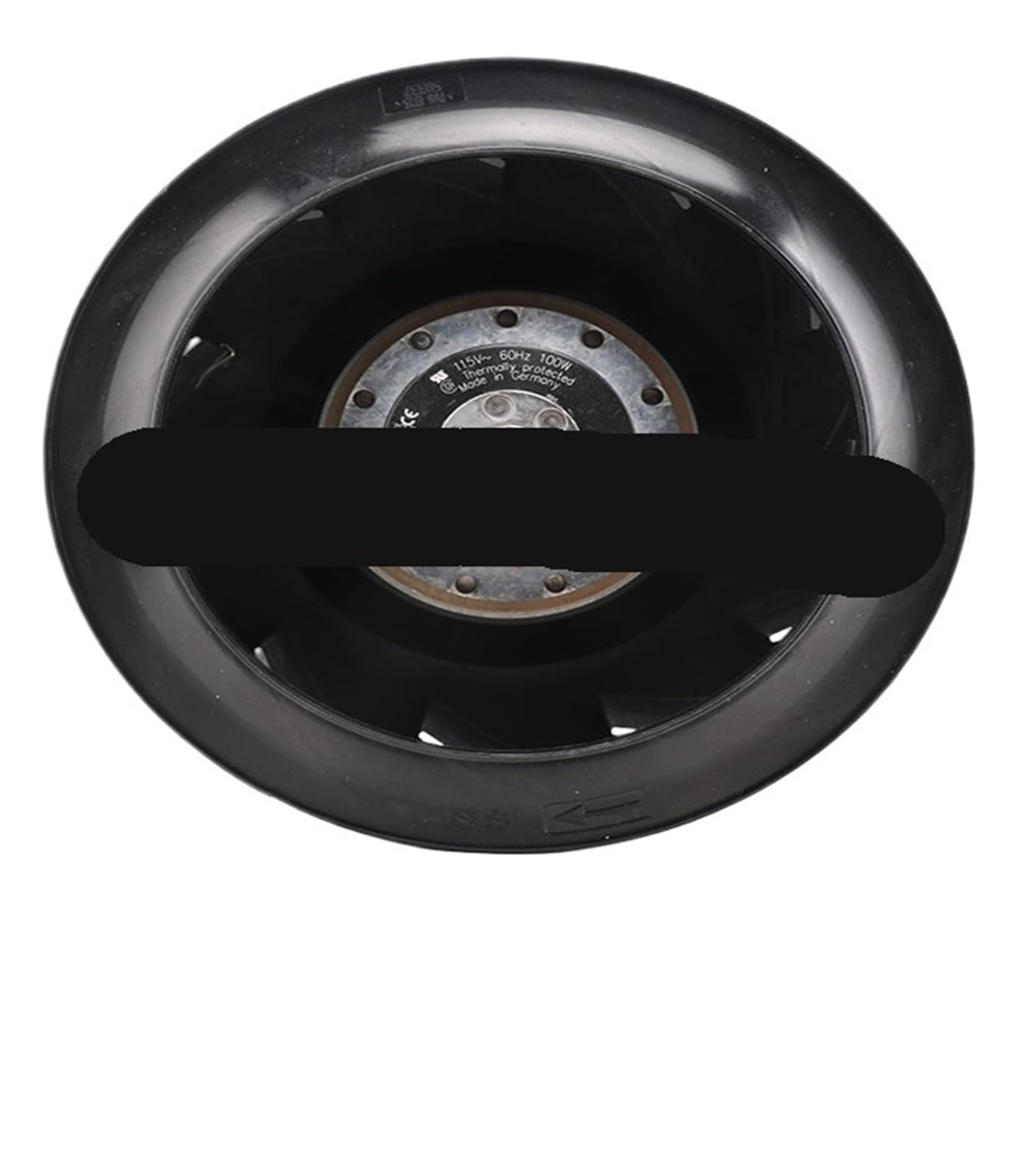 Ventilateur R2E220-AA44-23 centrifuge motorisé extracteur air 230V