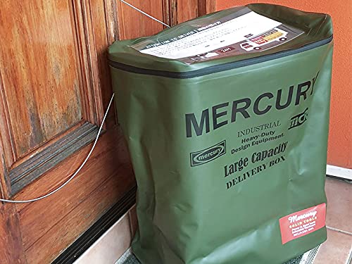 マーキュリー 防水 デリバリーボックス (カーキ) 宅配ボックス 置き配 Amazon.co.jp: マーキュリー 防水 デリバリーボックス (カーキ) 置き型