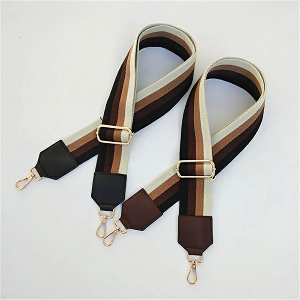 Tracolla Regolabile Multicolore In Nylon, Larga 5 Cm E Lunga Fino A 120 Cm. Perfetta Per Rinnovare Borse A Mano O A Tracolla Con Moschettone Incluso. - 3