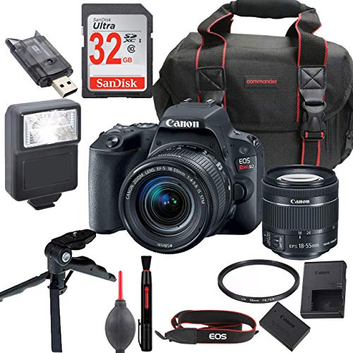Canon EOS Rebel SL2 Cámara DSLR con lente 18-55mm