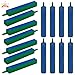 Bigxin 15pcs Pierre à Air pour Aquarium, Pierre à Bulles d'Aquarium Bulle Diffuseur d'Oxygène Pierre à Bulle d'air De l'Aquarium Accessoires pour Pompes à Air d'Aquarium 10cm