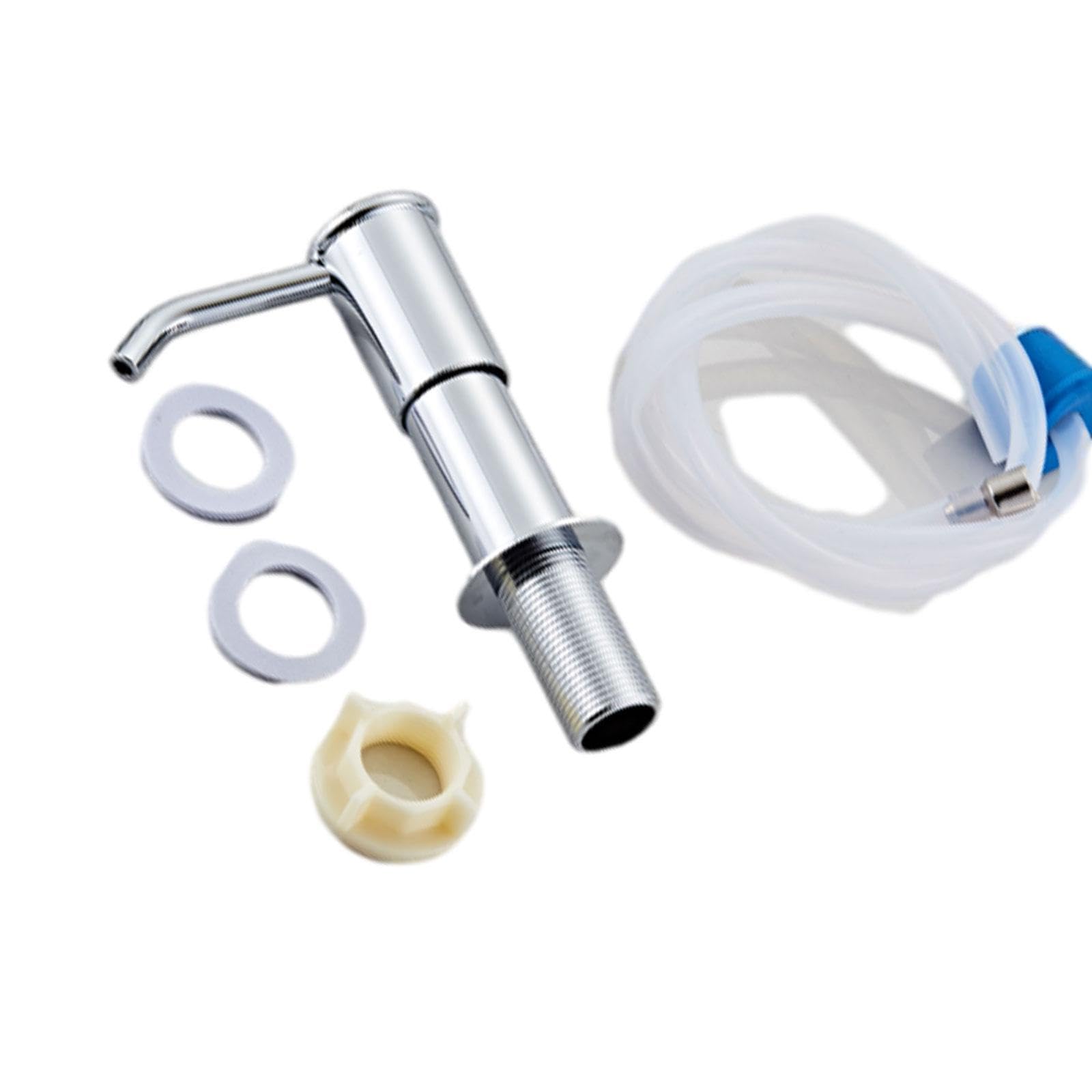3 Mangueras de Extensión para Bomba de Loción, Dispensador de Jabón con Larga, de Extensión, Dispensador de Jabón para Fregadero de
