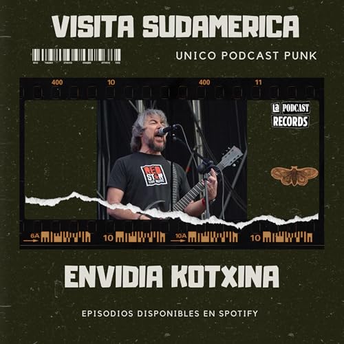 『E.108 Envidia Kotxina en Sudamerica』のカバーアート