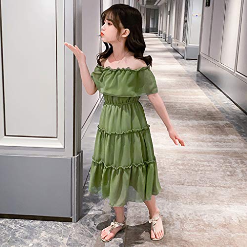 Toddler Baby Girl Short Sleeve Summer Dress Flower Lace Wedding First Birthday Dresses Outfit s Birthday Easter3