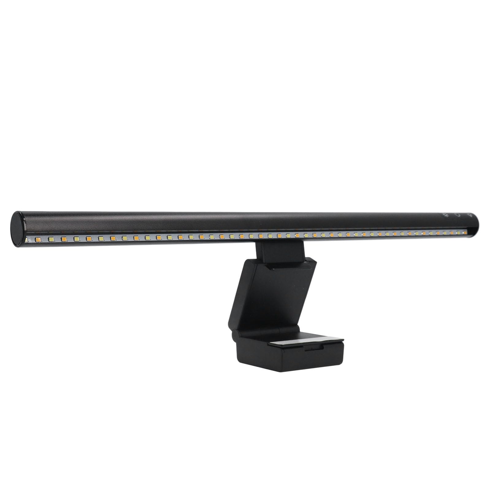 SENECESLI Barre Lumineuse de Moniteur Alimentée par USB, 3 Gradations, Lumière D'écran Asymétrique de Protection des Yeux pour la Lecture, ABS/noir/19.7 Pouces (300SA5)