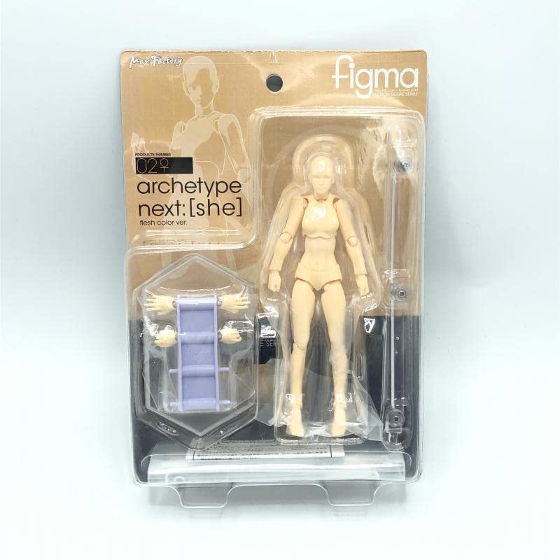 Amazon.co.jp: マックスファクトリー figma 02 archetype next:she