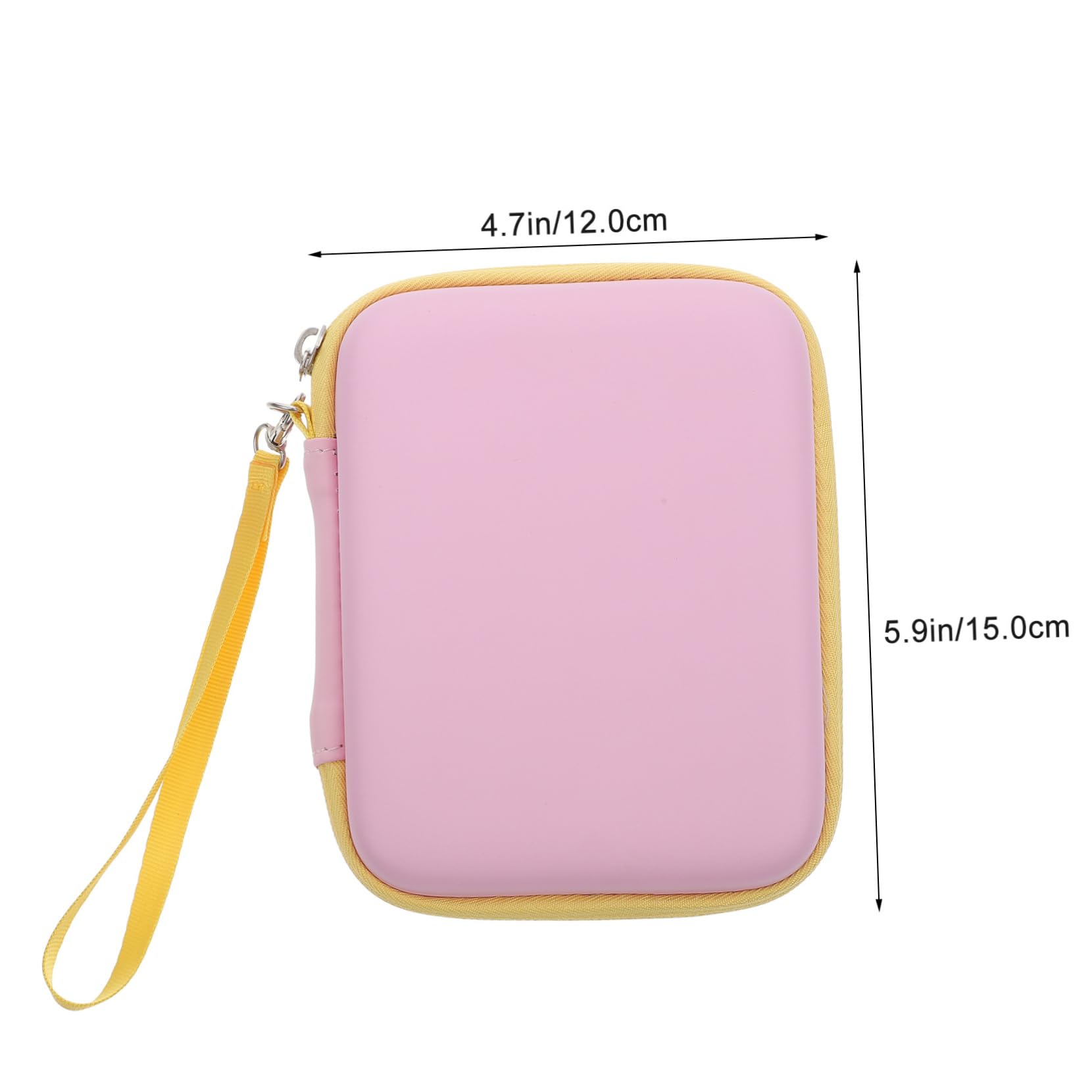 Toddmomy Guitar Pick Bag Guitar Picks Guitar Pick Case Guitar Accessories Electric Guitar Pick Holder Guitar Pick Storage Case Picks Storage Pouch Guitar Shaped Pick Holder Sponge Pink