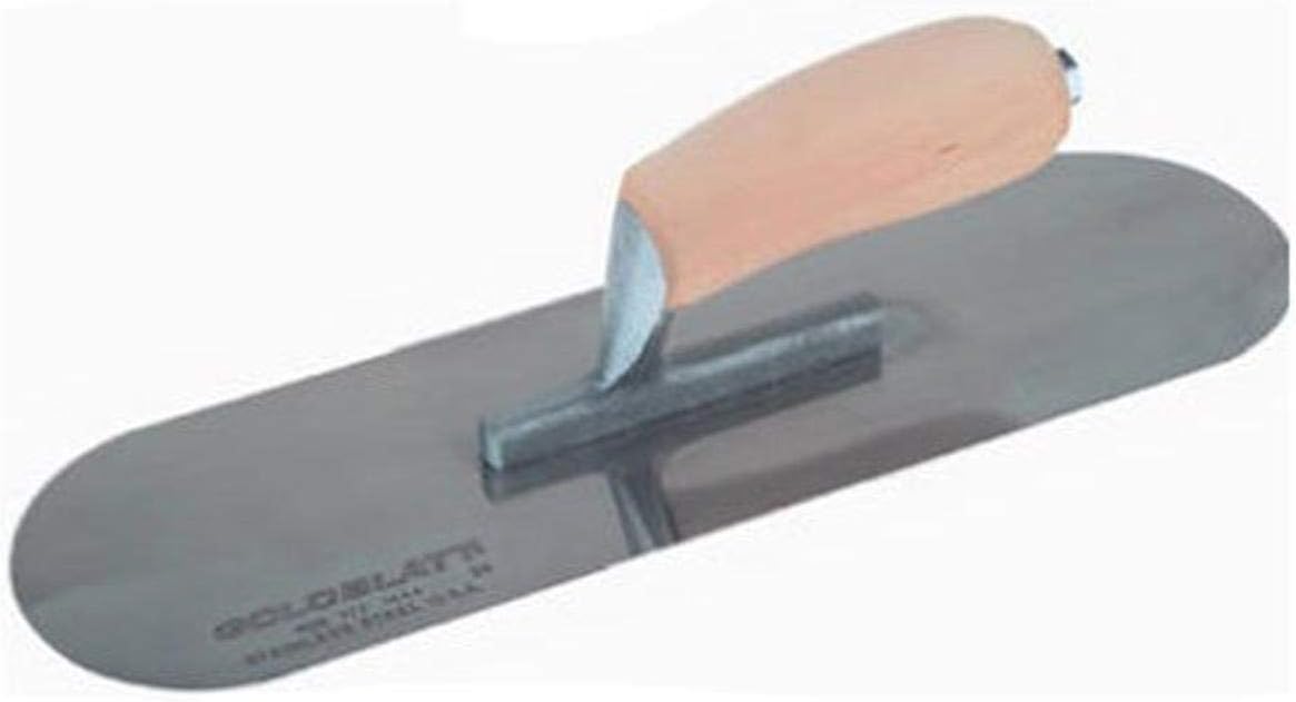 Goldblatt G06177 14-Inch Stainless Steel Pool Trowel,Beige