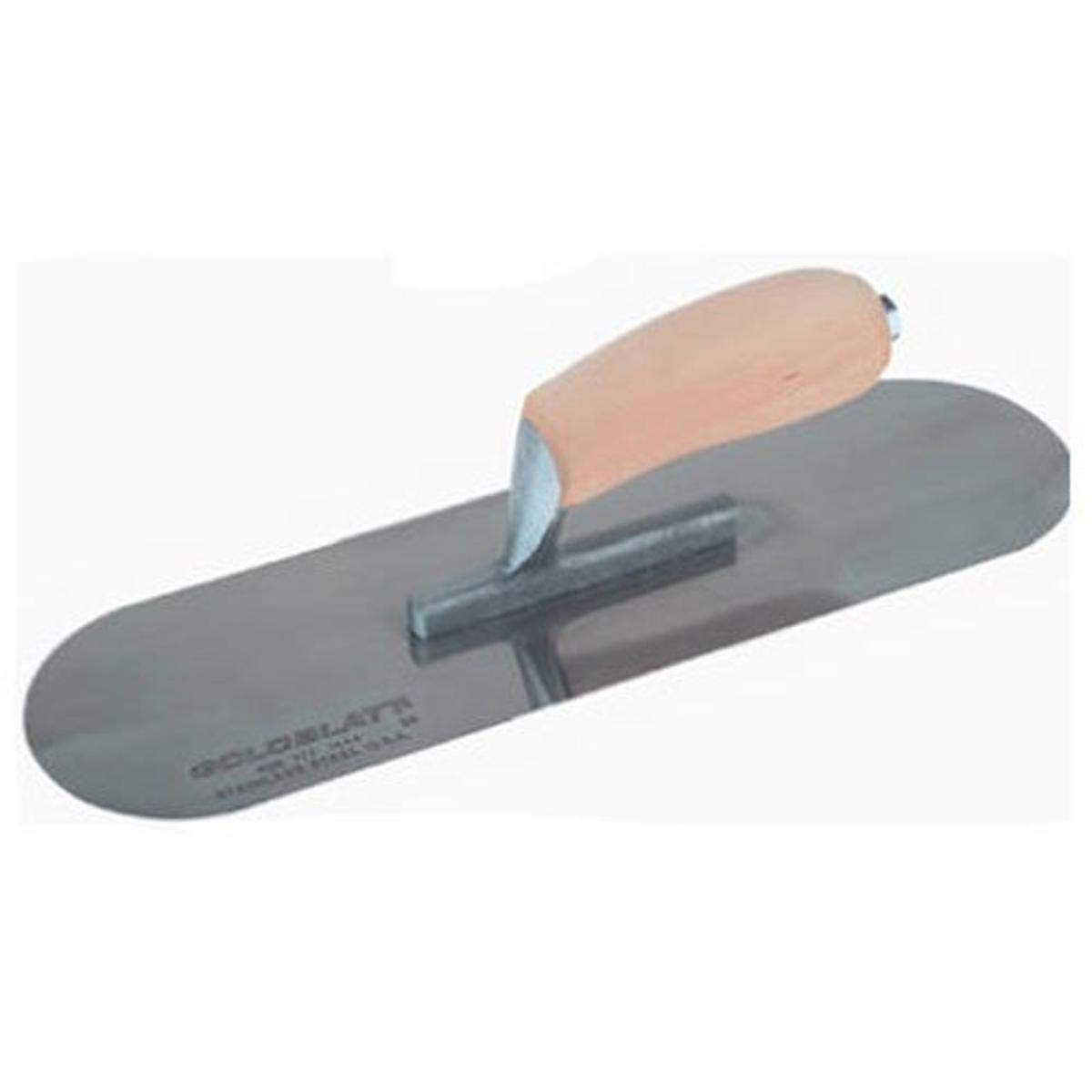 Goldblatt G06177 14-Inch Stainless Steel Pool Trowel