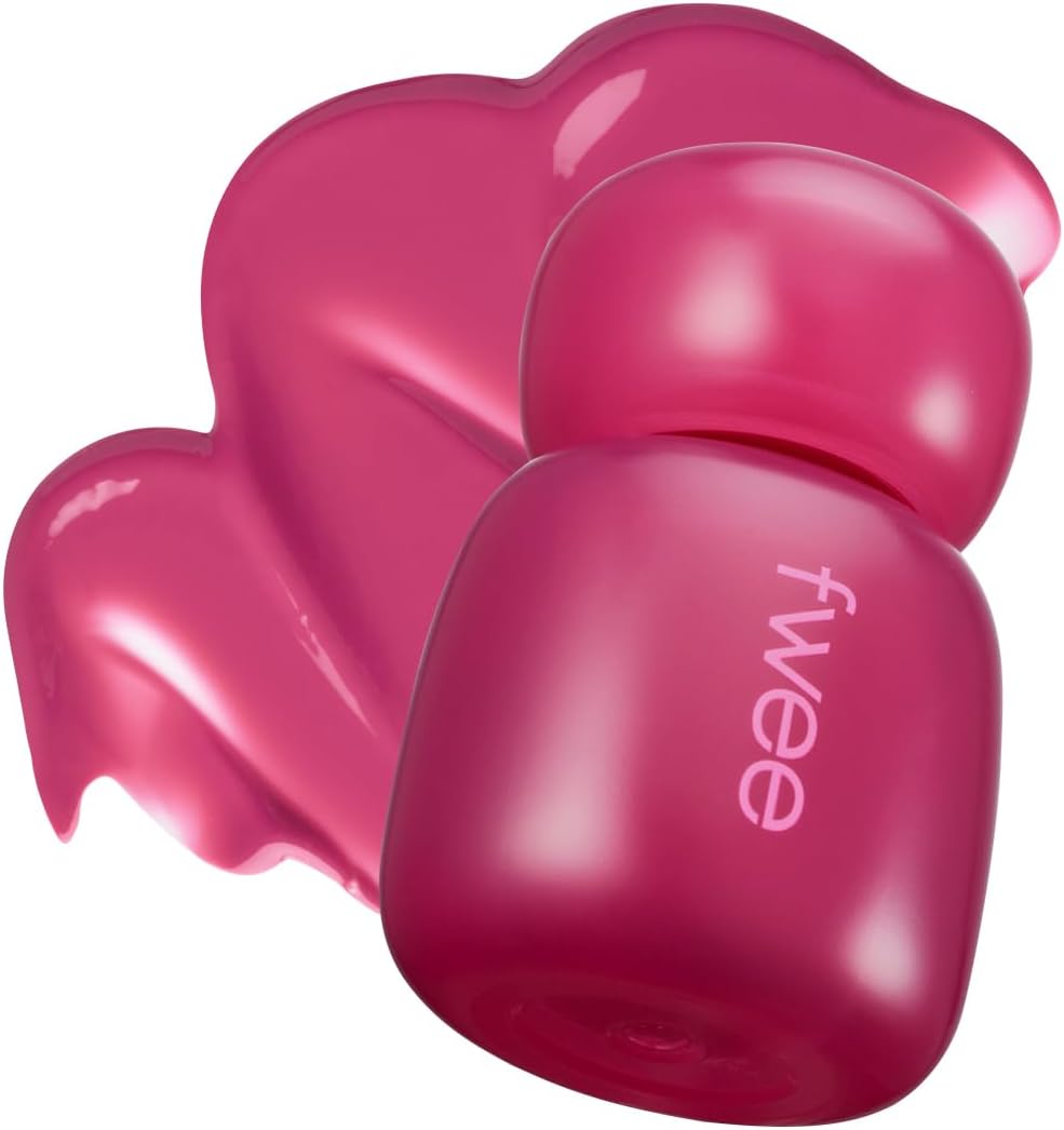 fwee Pink Obsession Stay-Fit Lip Tint | M07 Catch Pink | Weightless & Layerable Tint for Smudge-proof, Long-lasting Wear | Soft Blur Finish or Vibrant Flush | 3.8g