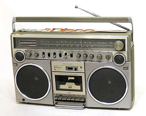 Amazon.co.jp: National ナショナル RX-5500 シルバー ディスコ 