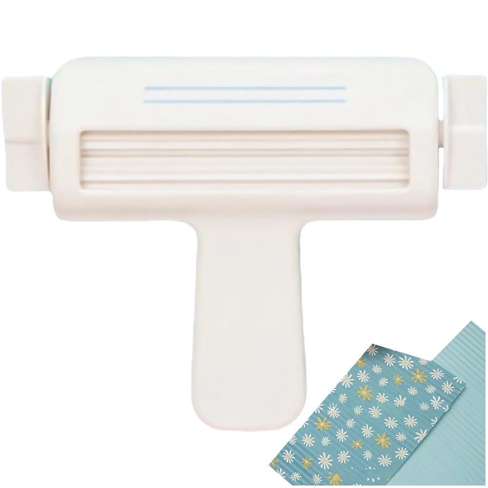 Engarzadora De Papel para Manualidades, Engarzadora De Papel Versátil, Herramienta De Quilling De Papel para Manualidades Portátil para Álbumes De Recortes De Cartulina De Bricolaje
