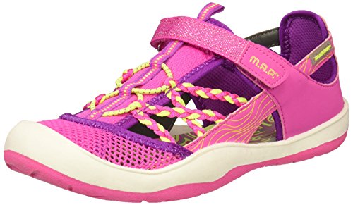 M.A.P. Girls Ionia Outdoor Sport Sandal, Fuchsia, 9 M US Toddler