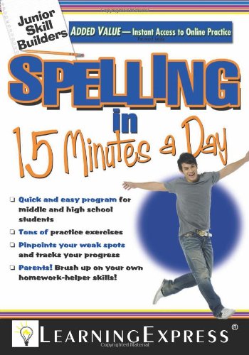 Buy Spelling in 15 Minutes a Day — BookShops.in