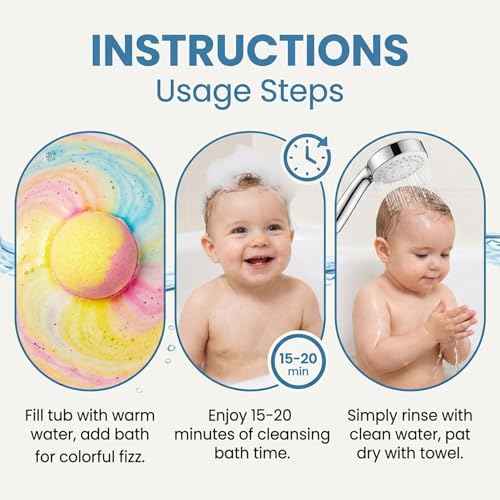 Bombas de baño para niños con juguetes de criaturas marinas naturales 6