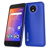 Bmobile Celular Smartphone Desbloqueado B50 Pro 32 GB ROM Dual SIM Liberado Azul Pantalla Táctil con Android GO