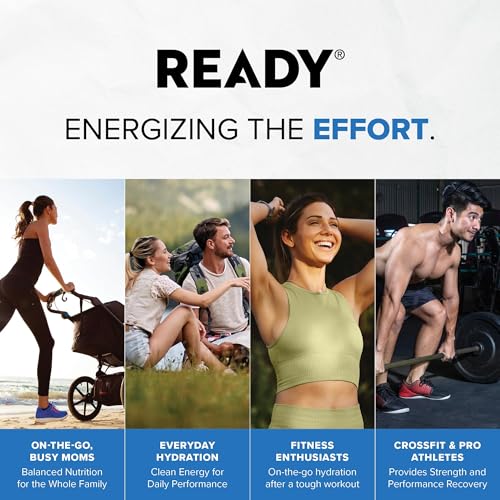 Image of Ready Clear Protein Water, Mixed Berry, 20g Whey Protein Isolate, 12 Pack