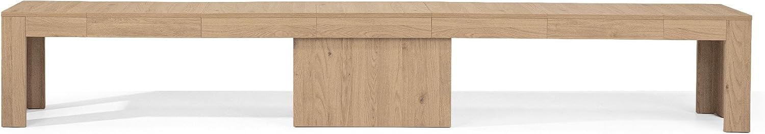 Mobili Fiver, Rachele Extendable Bench 67,5(292) x35,6 cm, Light Oak