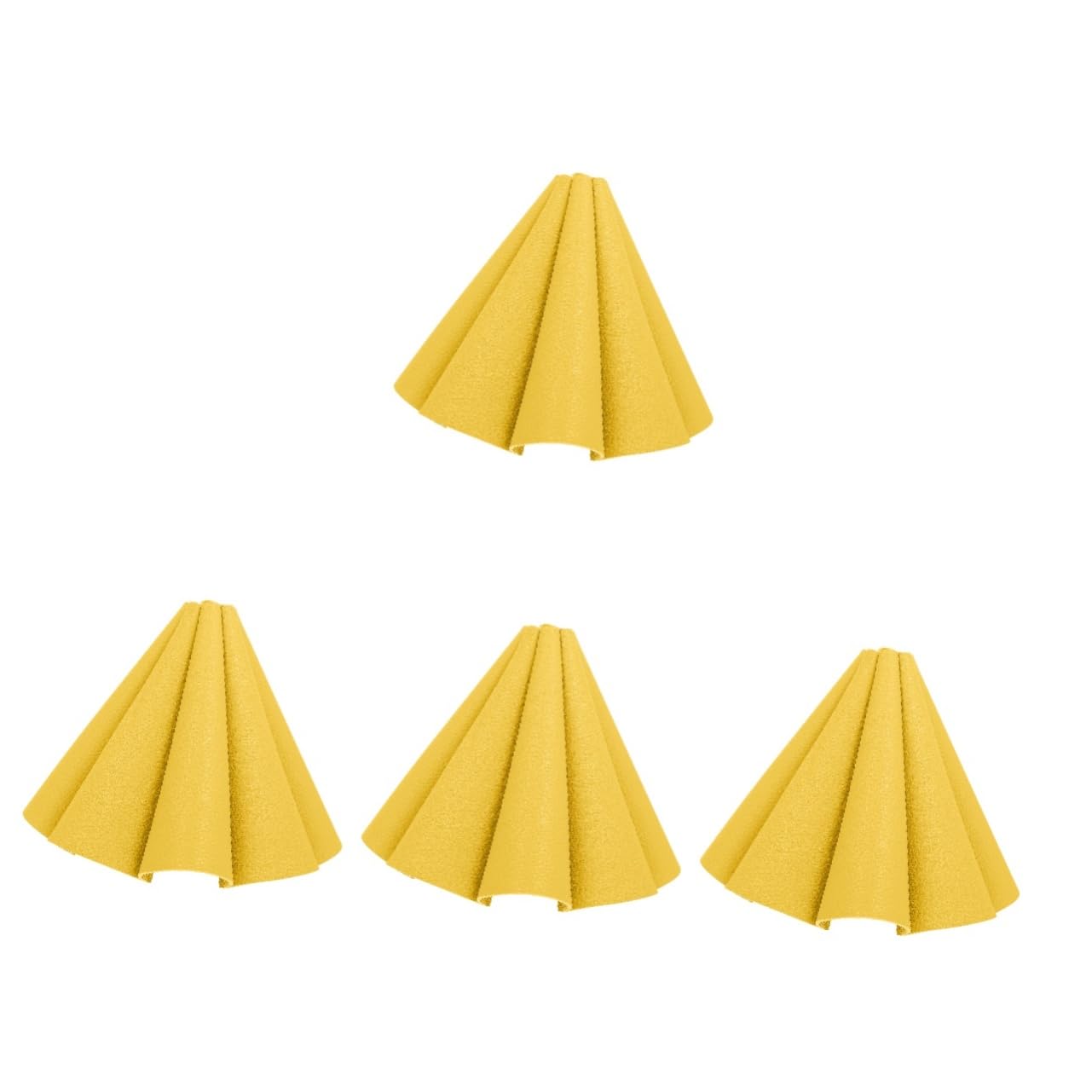 Hemobllo 4pcs Leather Lampshade Simple Lampshade Decorative Light Cover for Study and Lamps for Bedroom Delicate Leather Craft Light Shade