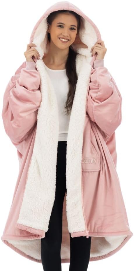 Blush Full Zip