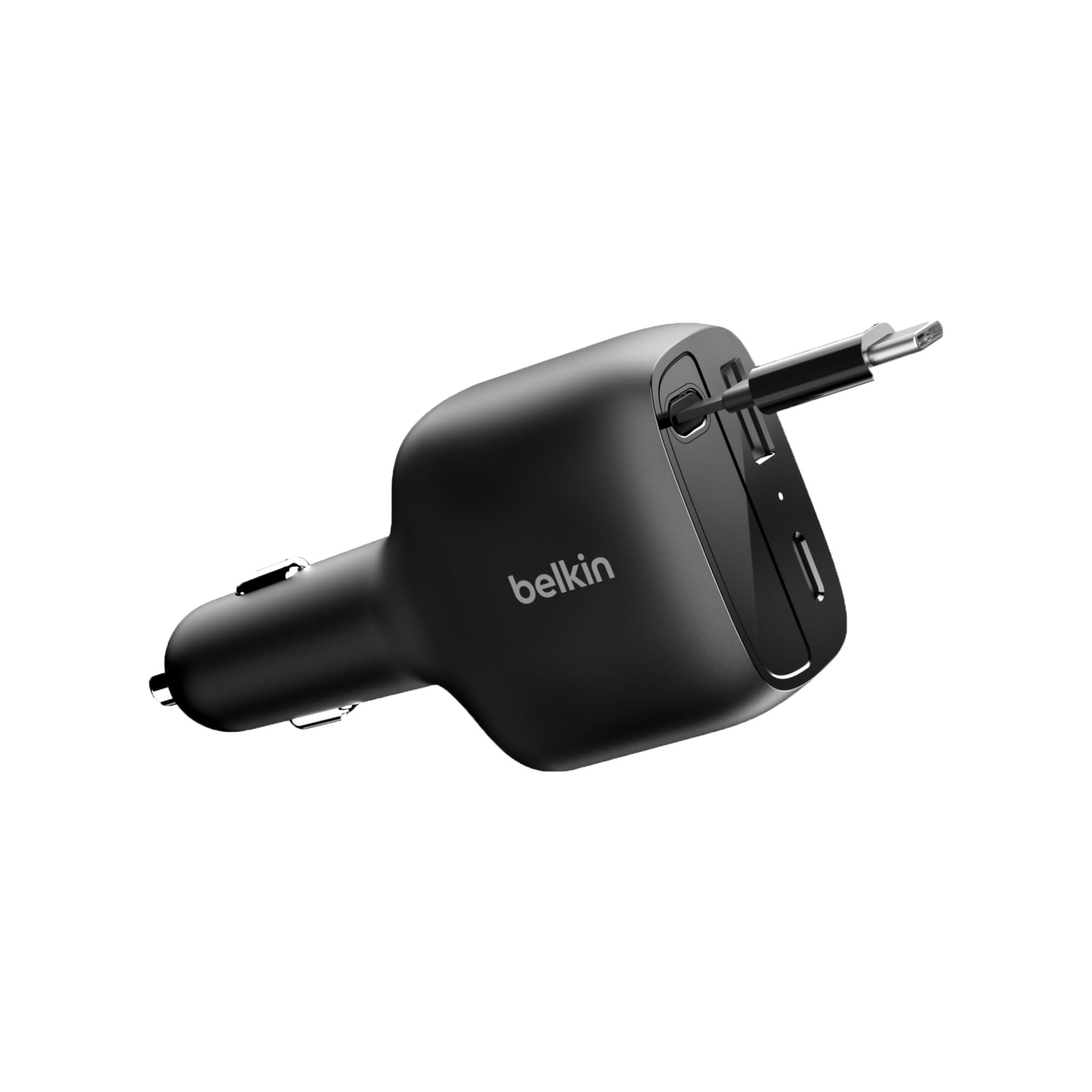 Belkin 75W 3ポート カーチャージャー PD/PPS対応｜シガーソケッ…