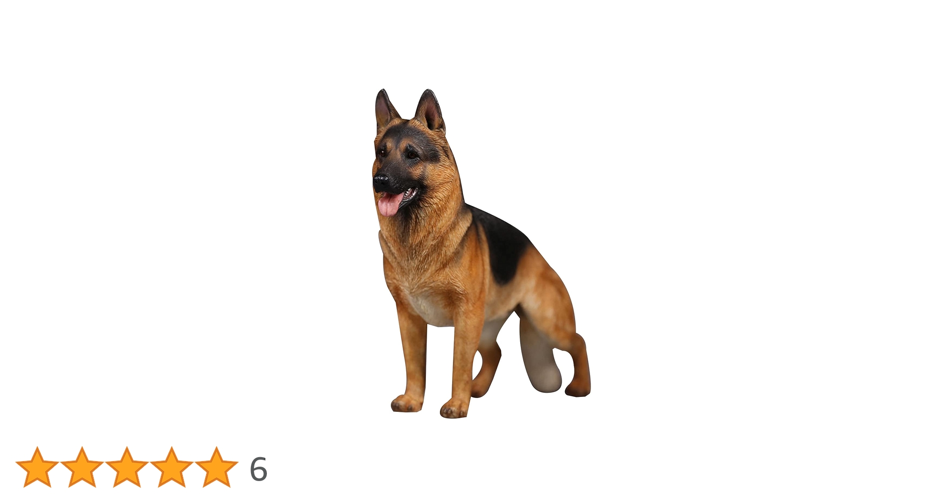 Amazon.co.jp: 1/6 サイズ ジャーマン・シェパード・ドッグ 犬 動物