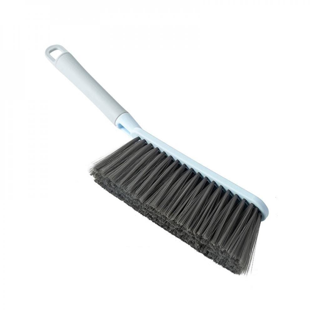 Mockery Soft Bristle Cleaning Brush, Hand Brush with Long Handle for Bed Hair, Dust Removal, Scrubber, Cleaner, Family Trip, Sofa, Furniture, Hotel, Office, Car (Blue) (B0BDX4YXV4) Amazon Price History, Amazon Price Tracker