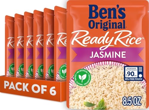 BEN'S ORIGINAL Ready Rice Jasmine Rice, Easy...
