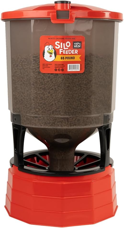 Happy Hen Silo Feeder (65 Pound)