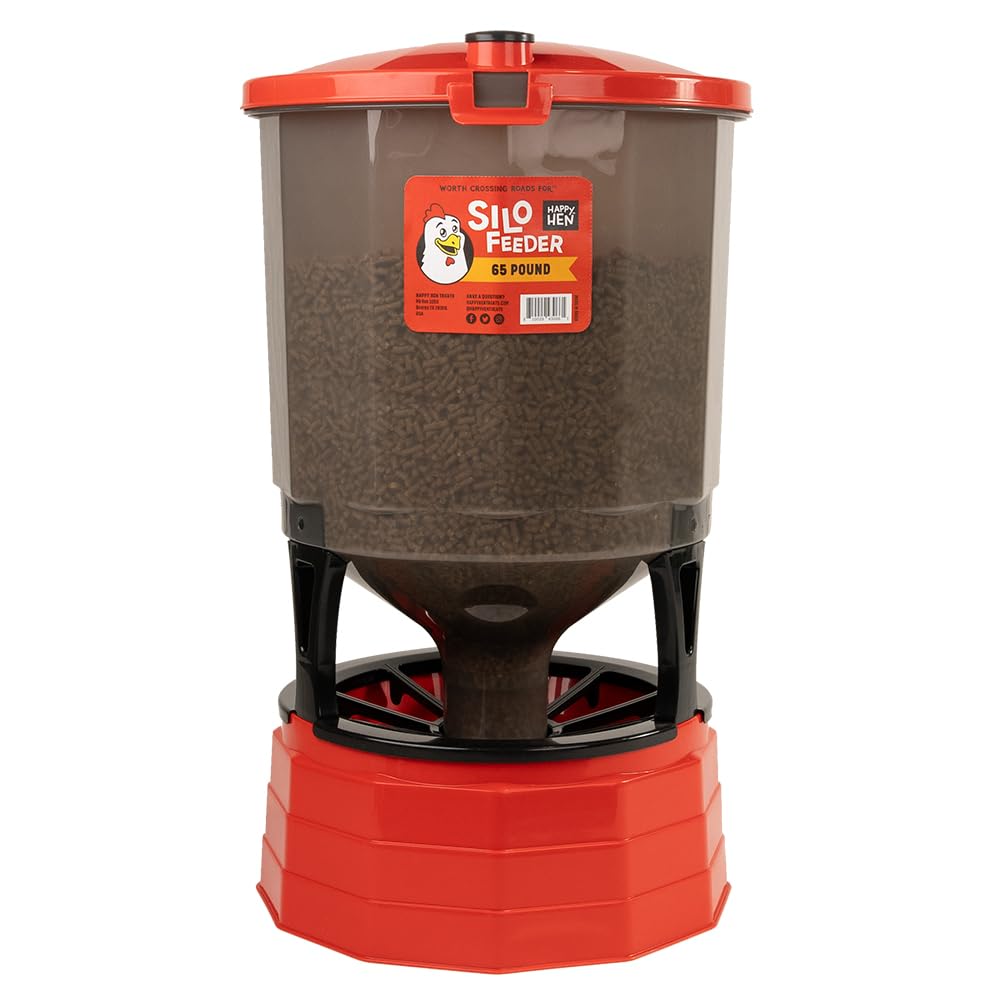 Happy Hen Silo Feeder (65 Pound)