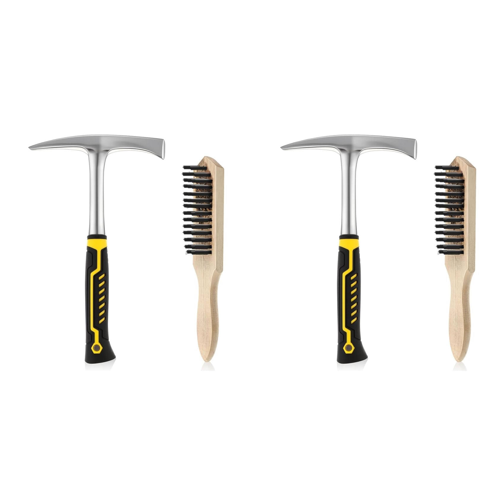 Marteau burineur soudeur et brosse métal pour vos travaux de ferronnerie à l'atelier