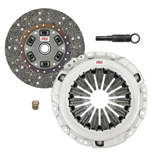 ClutchMaxPRO Performance Stage 2 Clutch Kit Compatible with 2007 2008 Infiniti G35 2008-2013 G37 2014-2015 Q60 2007 2008 Nissan 350Z 2009-2020 370Z VQ35DE VQ35HR VQ37VHR (CP06082HD-ST2)