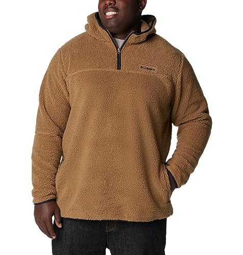 Image of Columbia Men's Rugged Ridge III Sherpa Pullover Hoodie