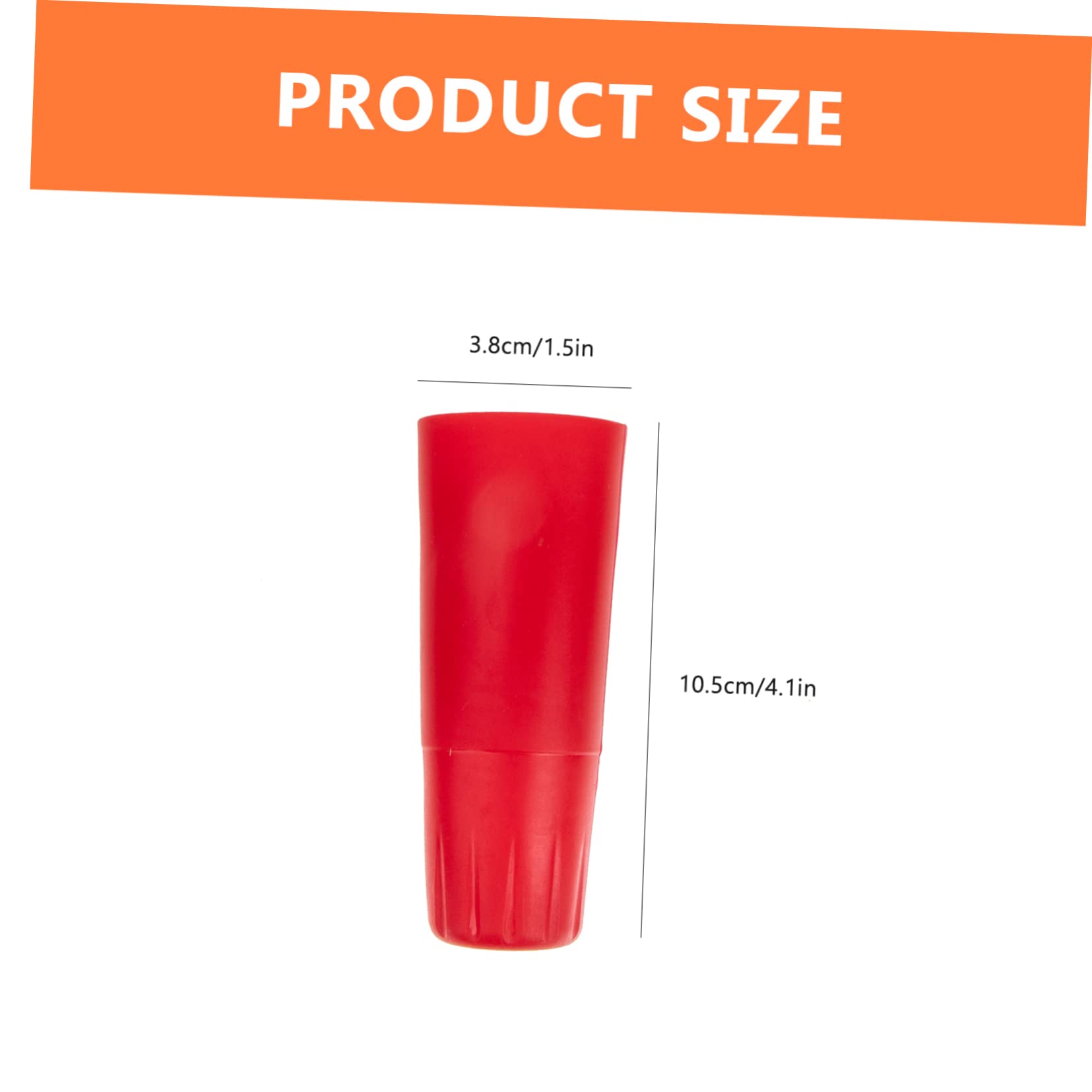 Lot De 4 Housses De Pour Microphone Complète Pour Manchon En Silicone Accessoire De Ktv Résistant Aux Secousses