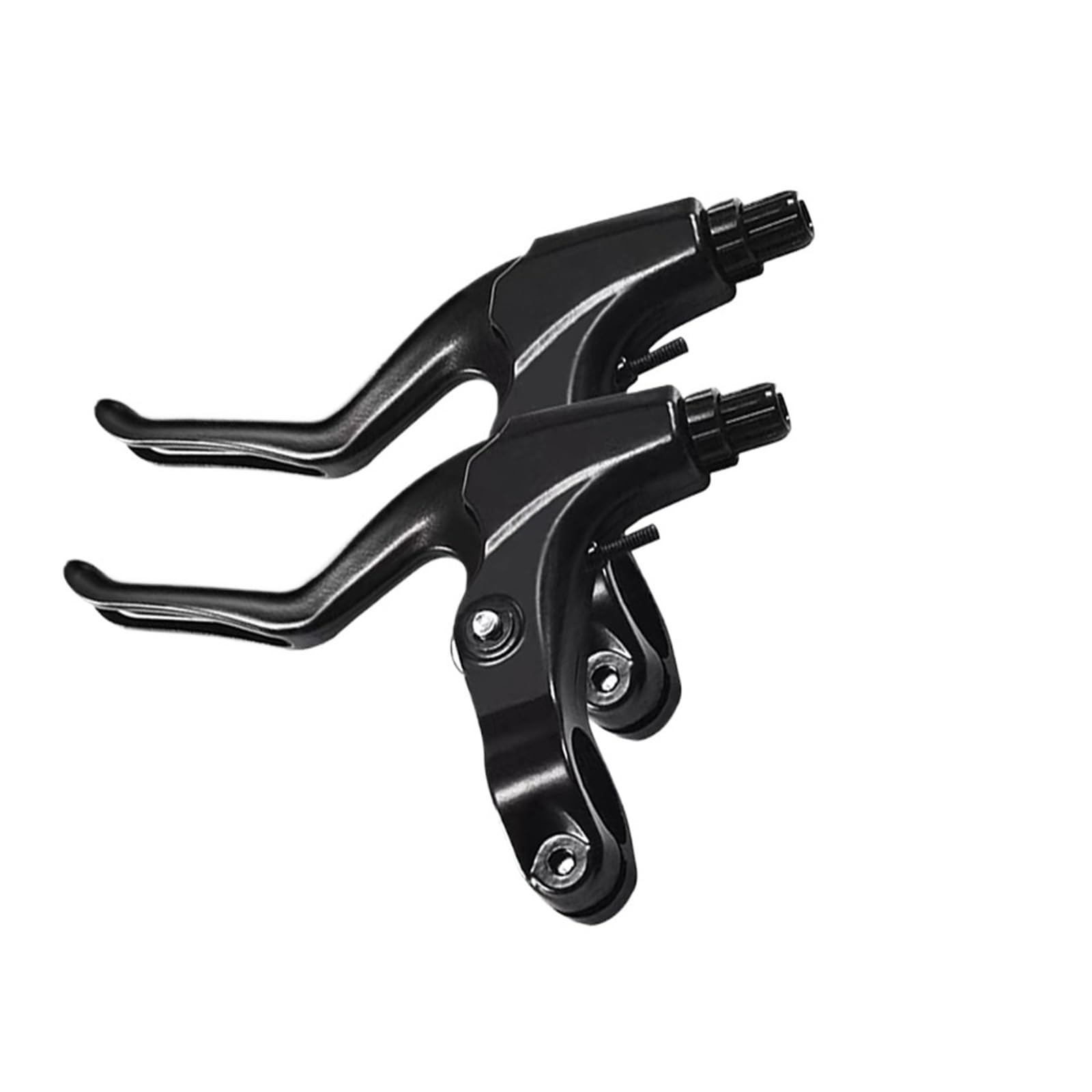 Wzutbccs One Color Bicycle Brake Levers, Aluminum Alloy, 22.2Mm Handlebar, Universal For Mtb & Bike Disc Brake Systems,Part
